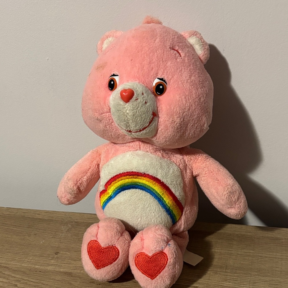 Y2K/Vintage 2002 Care Bears Cheer Bear Plush
